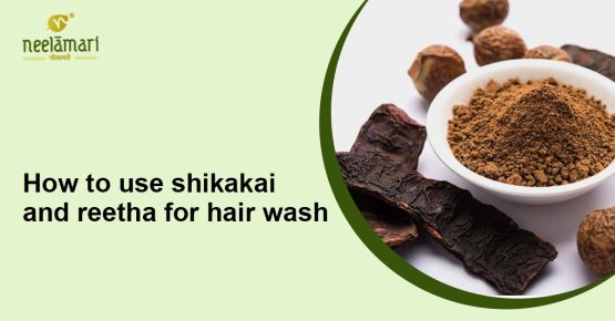 how to use shikakai and reetha for hair wash